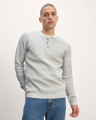 mens-waffle-ls-henley2-hthr-light-grey | primary