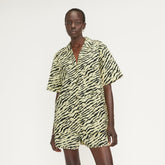 womens-poplin-camp-shirt-yellow-tiger-stripe | primary