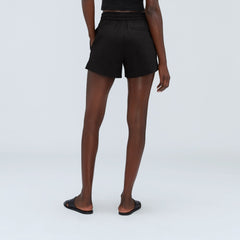 womens-seersucker-boxer-short-black