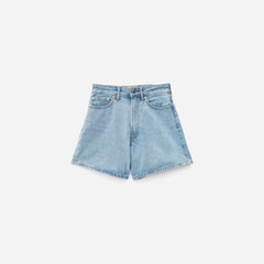 womens-a-line-denim-short-powder-blue | alt