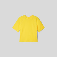 womens-organic-cotton-waffle-raglan-tee-high-visibility-yellow | alt