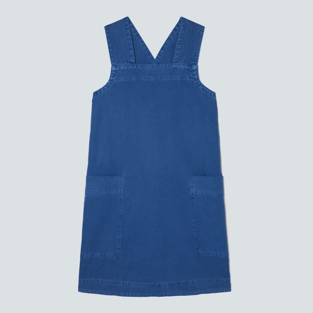 womens-crossback-apron-mini-dress-deep-blue