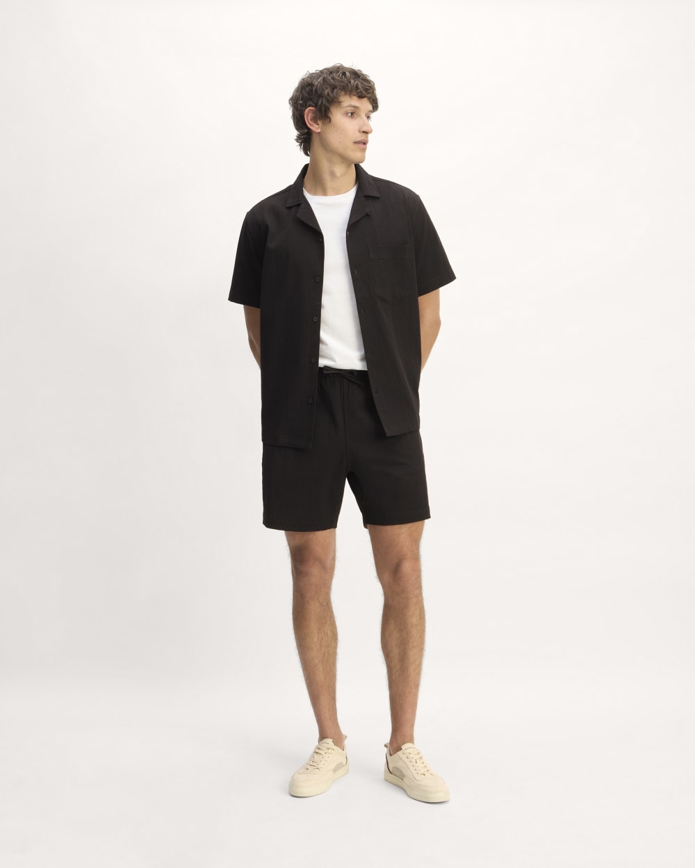 mens-seersucker-short-black | primary