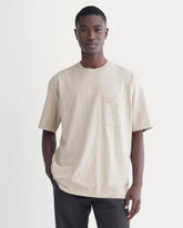 mens-premium-weight-oversized-tee-heathered-oatmeal | primary