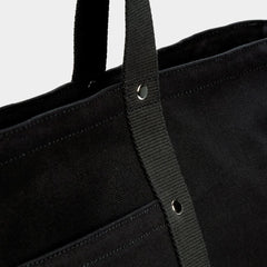 unisex-organic-canvas-weekender-black