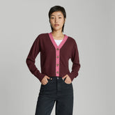 womens-recashmere-cropped-cardigan-tawny-port-bubblegum