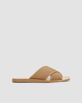 womens-reknit-day-crossover-sandal-caramel | primary