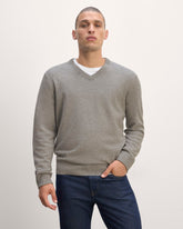mens-cashmere-vneck-light-hthr-grey | primary