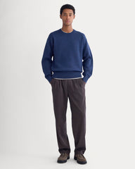 mens-pleated-trouser-tailor-twill-heathered-fudge | primary