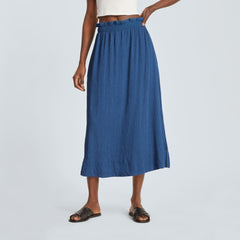 womens-naia-ripple-skirt-deep-blue