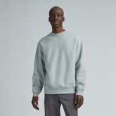 mens-re-track-crewneck-sweatshirt-heathered-grey | primary