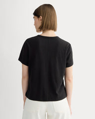 womens-box-cut-tee-cotton-linen-black