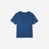 womens-hemp-ctn-v-tee-deep-blue
