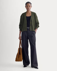 womens-organic-cotton-relaxed-cardigan-dark-green