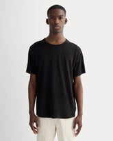 mens-cotton-linen-tee-black | primary