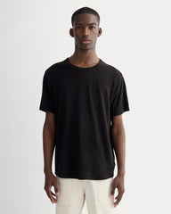 mens-cotton-linen-tee-black | primary