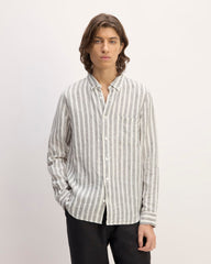 mens-linen-ls-shirt-bone-black | primary