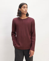 mens-waffle-long-sleeve-henley-burgundy | primary