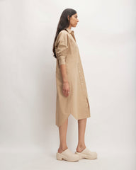 womens-midi-cotton-shirt-dress-cornstalk