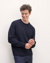 mens-heritage-cotton-crew-navy | primary
