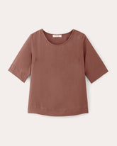 womens-tencel-buttersoft-relaxed-tee-mocha | alt