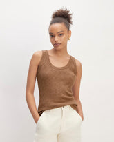womens-rib-knit-organic-cotton-tank-cocoa-brown | primary