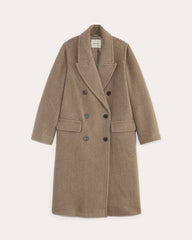 womens-rewool-double-breasted-coat-heather-taupe | alt
