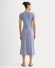 womens-midi-tee-dress-in-butterknit-blue-dusk