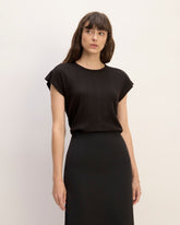 womens-rib-muscle-tee-black | primary