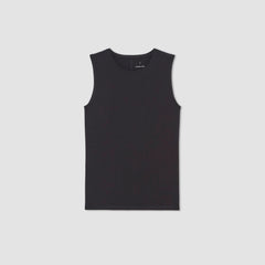 womens-supima-stretch-tank-black | alt