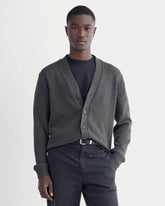 mens-cardigan-everyday-cotton-heathered-soot | primary