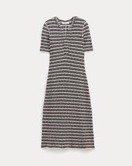 womens-rib-knit-henley-dress-bone-black | alt