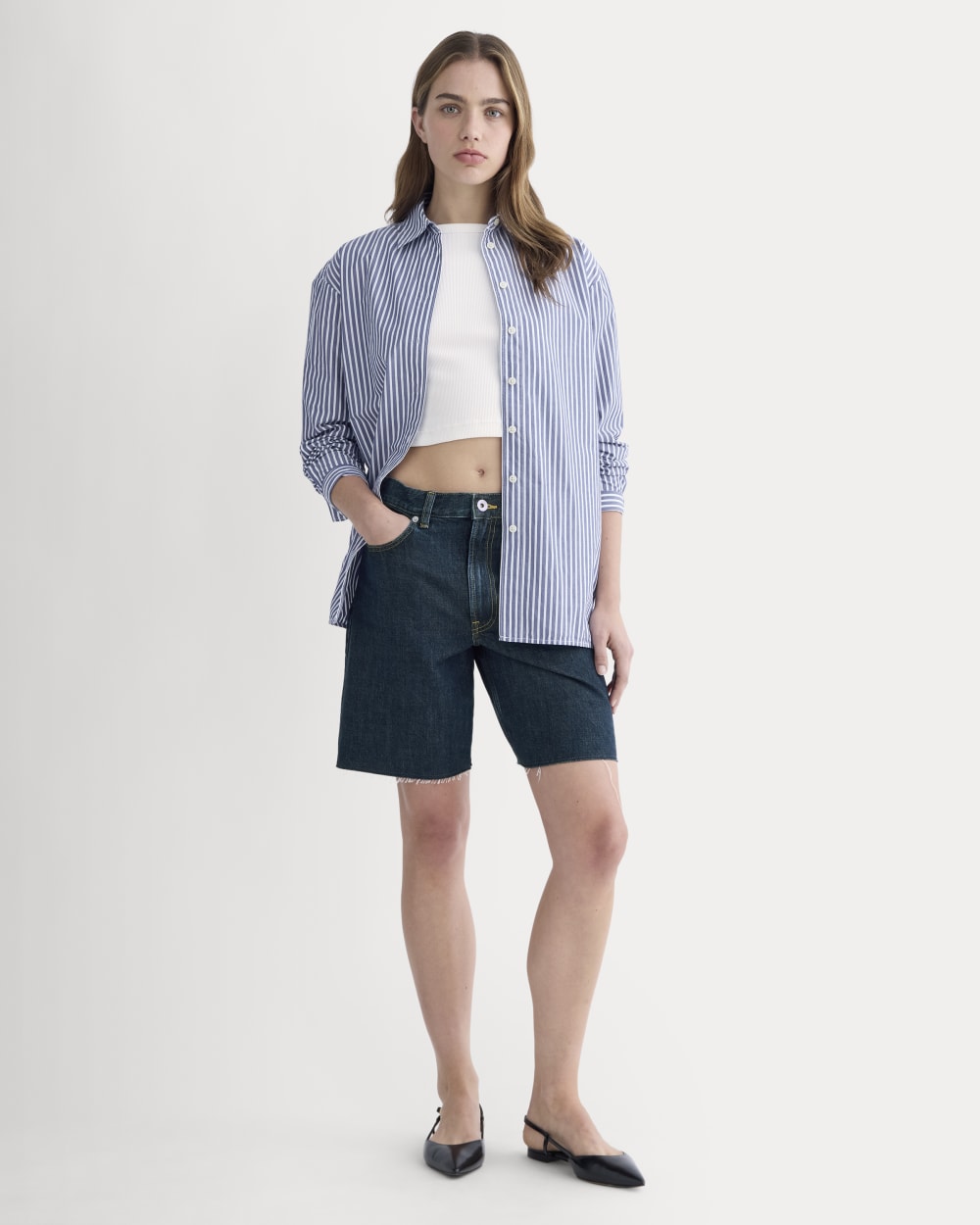 womens-og-baggy-short-dark-indigo | primary