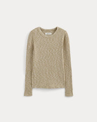 womens-rib-knit-crew-cornstalk-bone-twist | alt