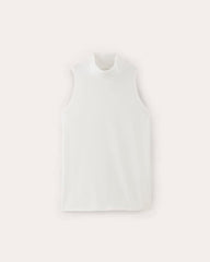 womens-supima-cutaway-mockneck-tank-white | alt