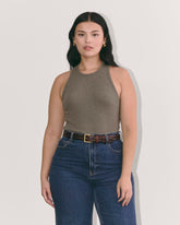 womens-supima-micro-rib-racerback-tank-heathered-fatigue | primary