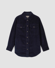 womens-corduroy-oversized-shirt-jacket-navy | alt