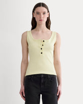 womens-selfie-henley-tank-ight-yellow | primary