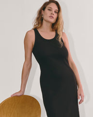 womens-ribbed-tank-dress-black