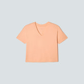 womens-organic-ctn-boxy-v-tee-apricot