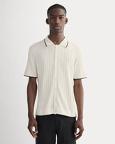 mens-no-sweat-button-down-polo-hthr-canvas | primary