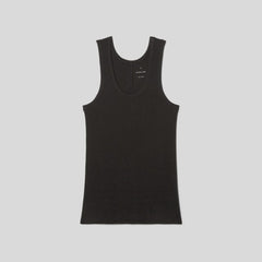 womens-supima-micro-rib-tank-black | alt