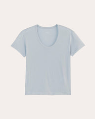 womens-air-scoop-neck-tee-blue-slate | alt