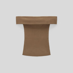 womens-ribbed-cotton-off-shoulder-top-toasted-coconut | alt