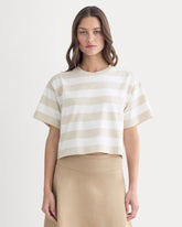 womens-premium-weight-cropped-tee-peyote-bone | primary