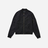 mens-uniform-bomber-jacket-black