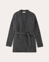 womens-alpaca-robe-cardigan-dark-charcoal | alt
