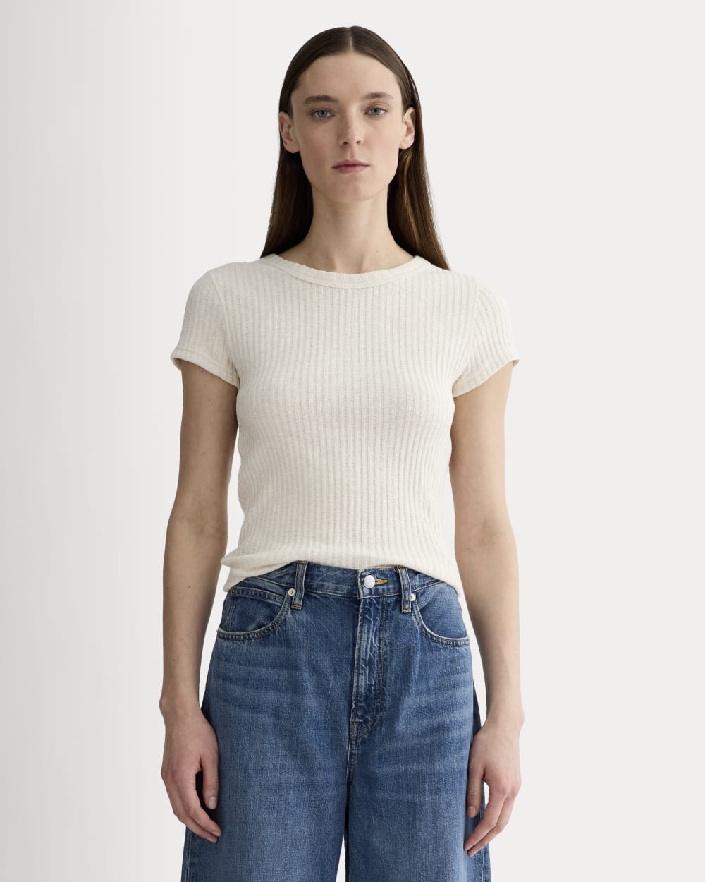 womens-rib-knit-organic-cotton-crew-bone | primary