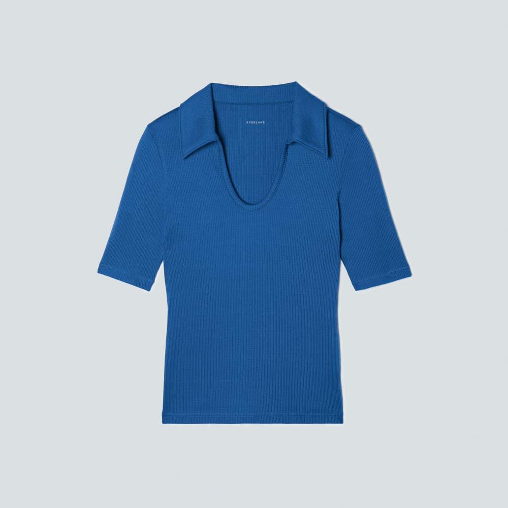 womens-super-soft-short-sleeve-polo-lapis-blue