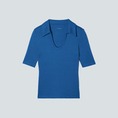 womens-super-soft-short-sleeve-polo-lapis-blue